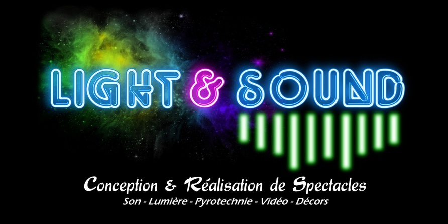 Logo Light & Sound